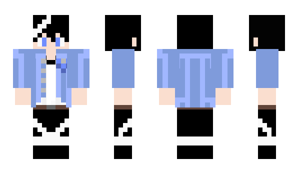 Minecraft скін по ніку oicho