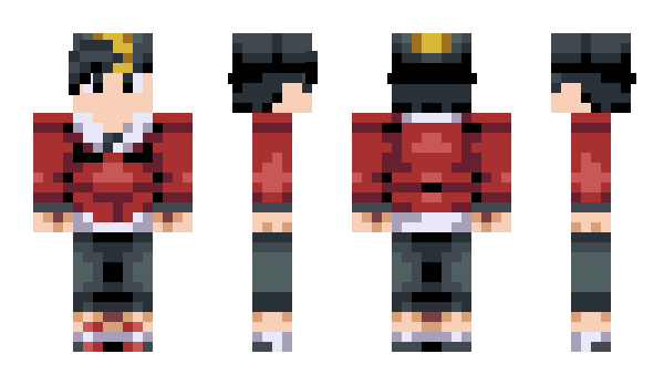 Minecraft skin Jerry_B