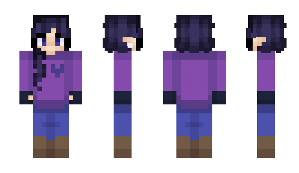 Minecraft skin Meridan