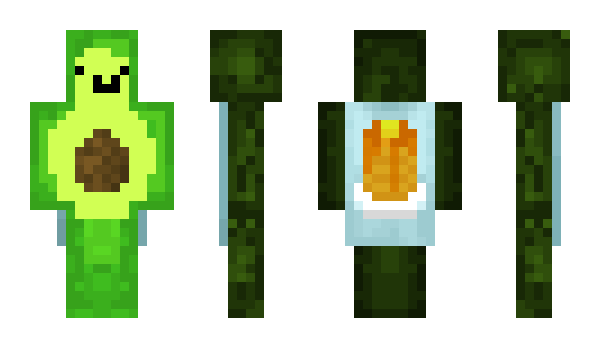 Minecraft скин по нику Aw0K4do