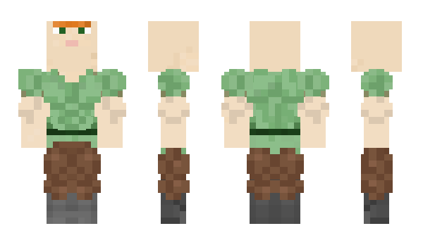 Minecraft skin MatyxCraft