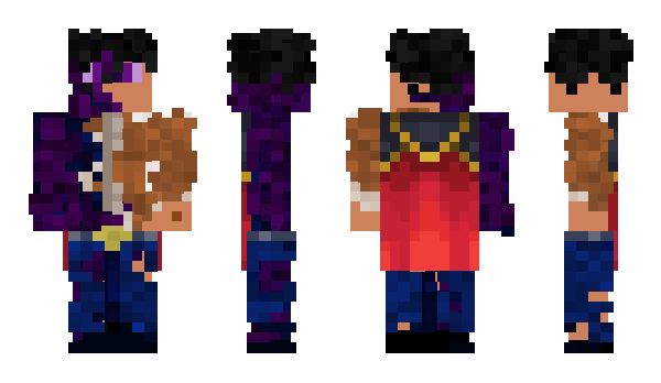 Minecraft skin NavyK