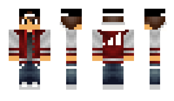 Minecraft skin airjump