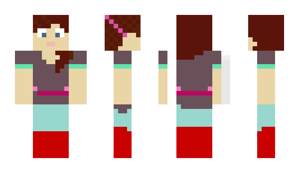 Minecraft skin LeaderHeads