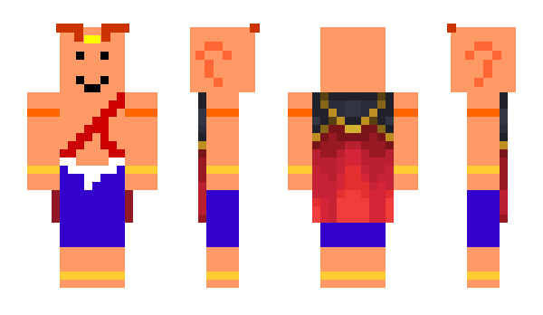 Minecraft skin Miso