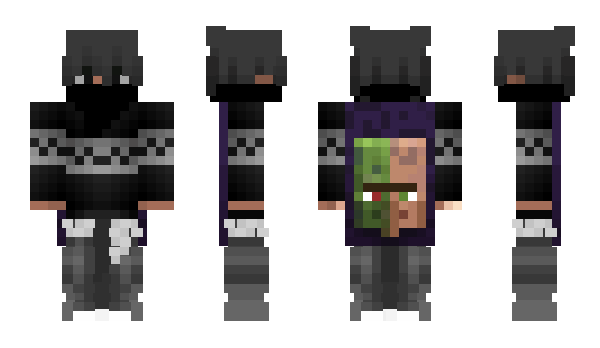 Minecraft skin ATR9