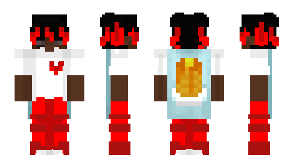 Minecraft skin Hackerek11