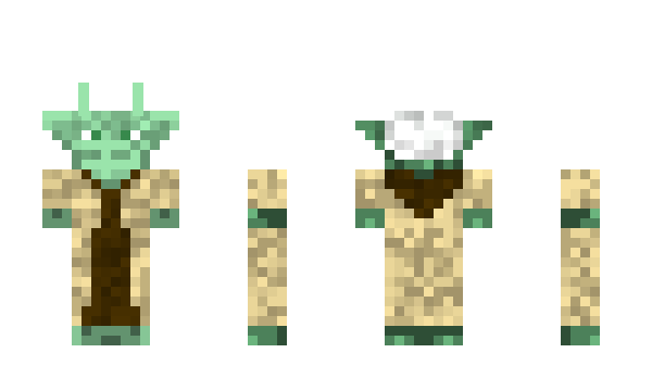 Minecraft skin Wyffle