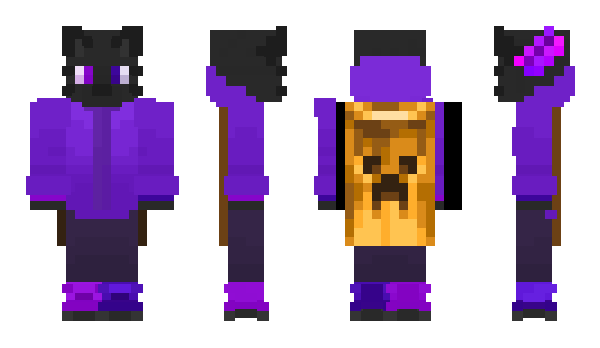 Minecraft skin Crystallity