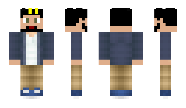 Minecraft skin DraftyChill