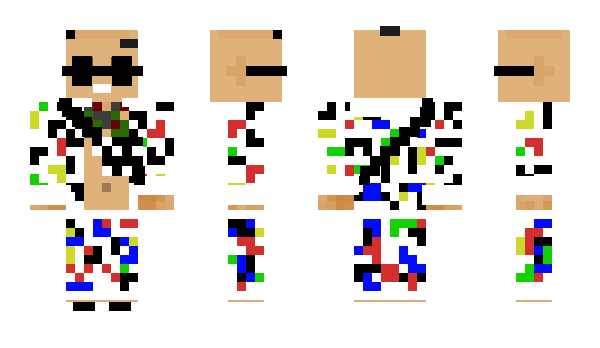 Minecraft skin LiquidFunki