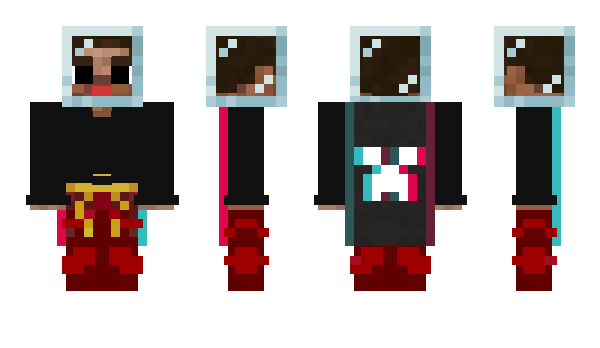 Minecraft skin MicrotuffCompany