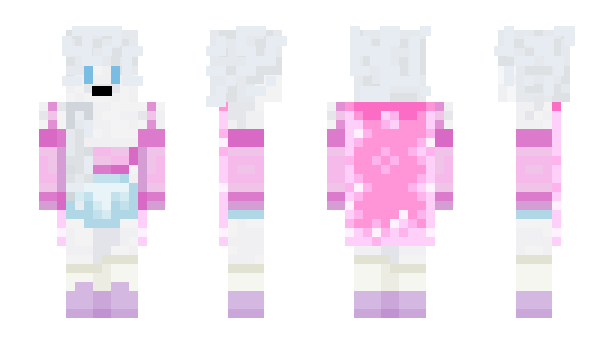 Minecraft скин по нику AliceTheFox