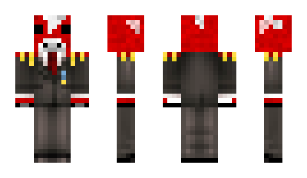 Minecraft skin Demiveaux