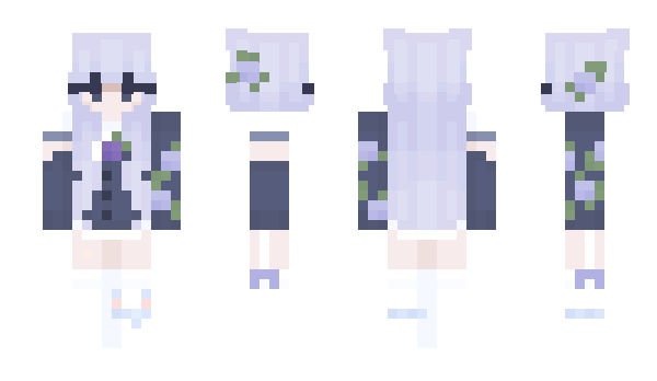Minecraft skin JackNotSpedicey