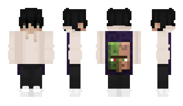 Minecraft skin Owarax