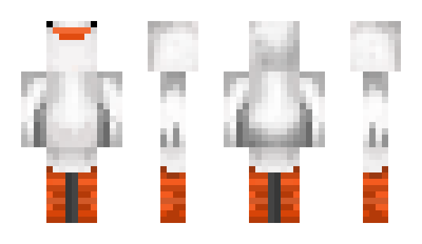 Minecraft skin alexdron