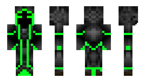 Minecraft skin d_mC