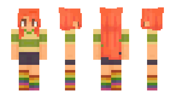 Minecraft скін по ніку CelesteMadeline