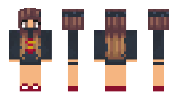 Minecraft skin Barkevlita