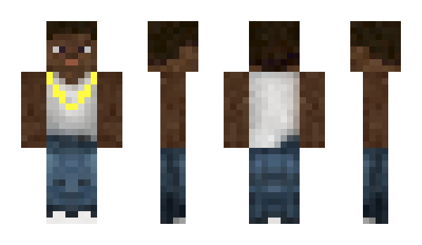 Minecraft skin Ercio