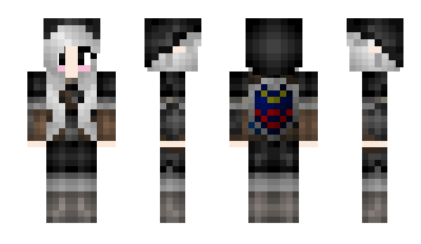 Minecraft skin DeadK4lm4r