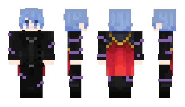 Minecraft скин по нику mio__05