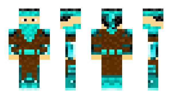 Minecraft skin naisher