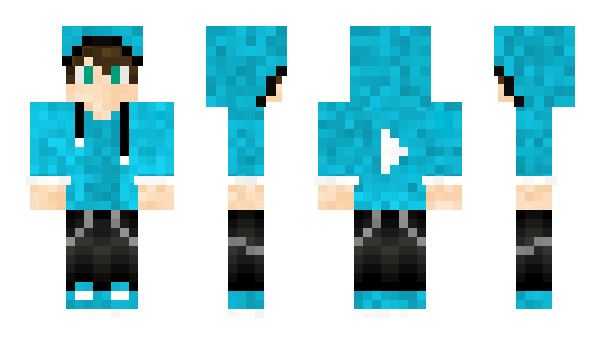 Minecraft skin AlexCsiger