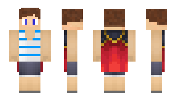 Minecraft skin GermanPlayerone