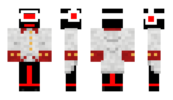 Minecraft skin kinglogLP