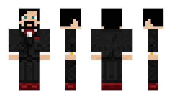 Minecraft skin scudy