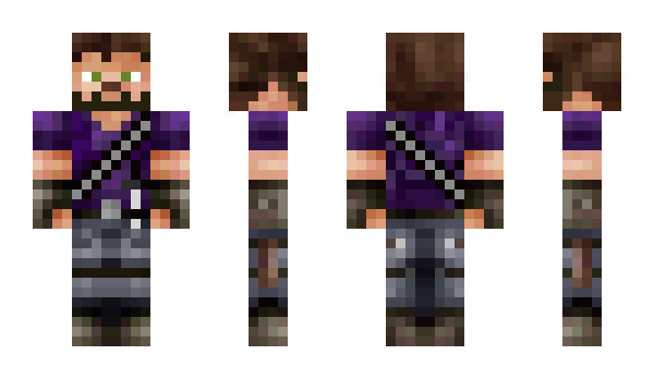 Minecraft skin thy_armageddon