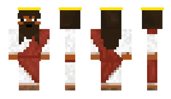 Minecraft skin Samarel