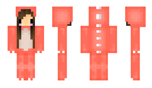 Minecraft skin applecheekz