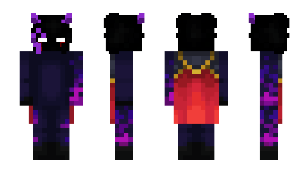 Minecraft скин по нику Aimissy