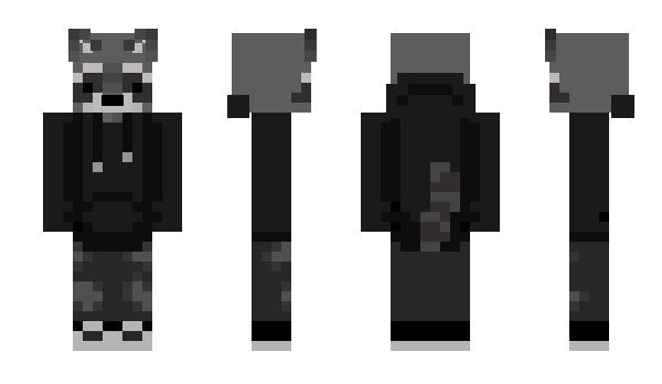 Minecraft skin Infinitty09