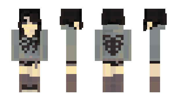 Minecraft skin SleebyBxnny