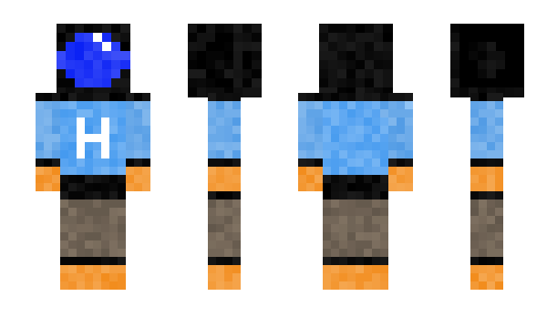 Minecraft skin lGalaxyGamerl