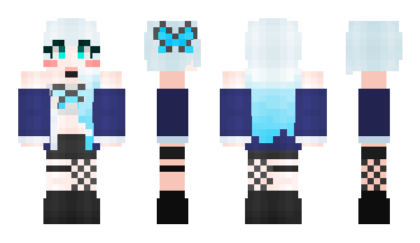 Minecraft skin N_an1