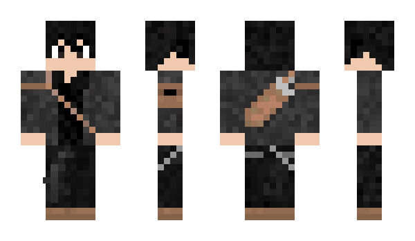 Minecraft skin CrazyScorcer