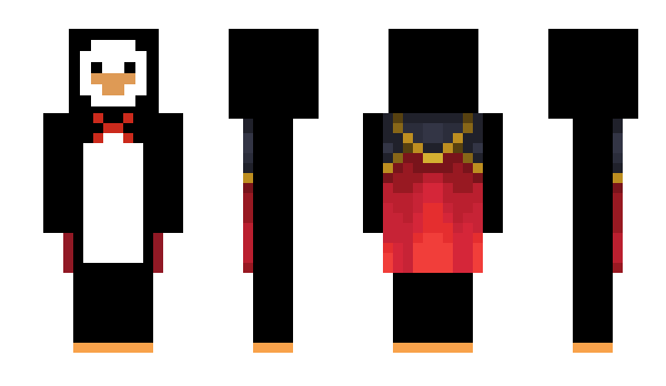 Minecraft skin DarkNootEnergy