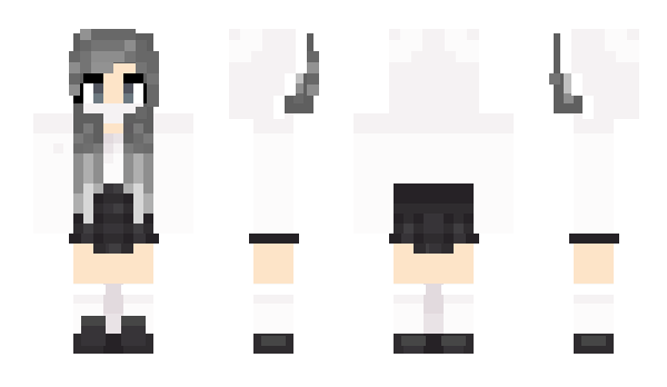 Minecraft skin Estther