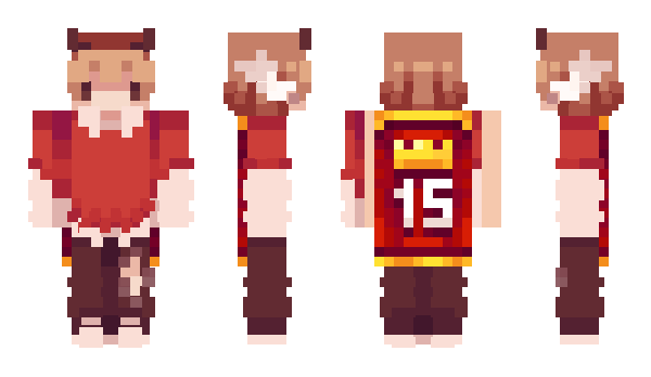 Minecraft skin ItsNotRiver