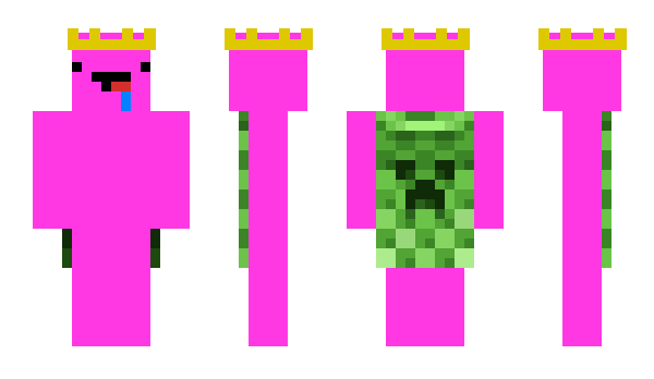 Minecraft skin Mangeur2Chatons