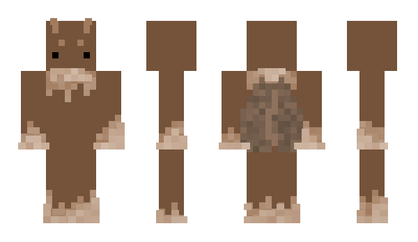 Minecraft skin bunina