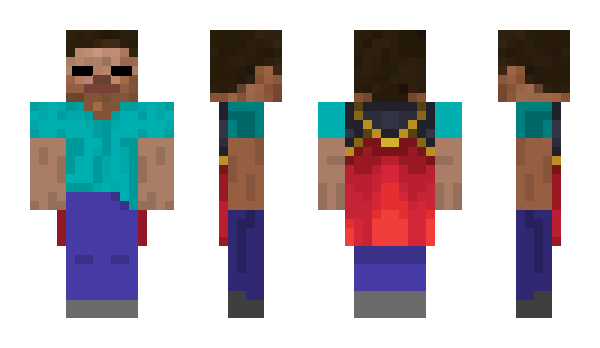 Minecraft скин по нику duniay