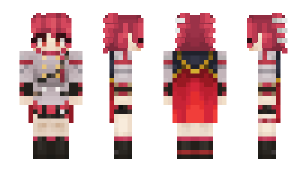 Minecraft skin gothbrydes