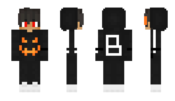 Minecraft skin Snowy_YT