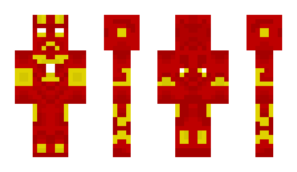 Minecraft skin firestorm_1014